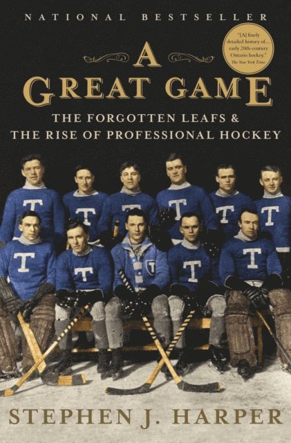 Stephen J. Harper - Great Game, E-bok