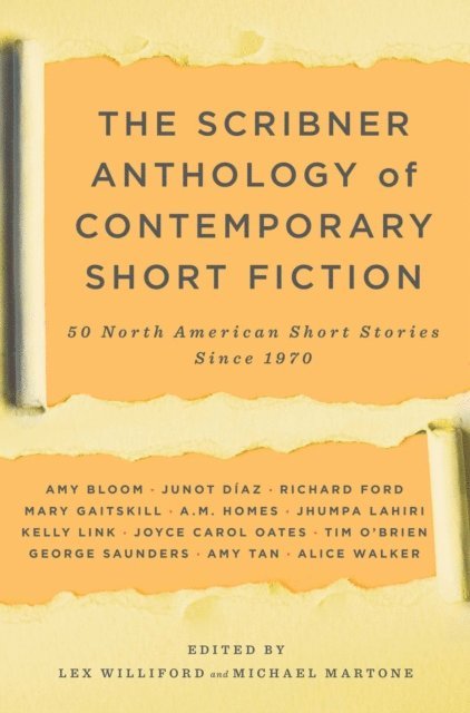 Michael Martone, Lex Williford - Scribner Anthology of Contemporary Short Fiction, E-bok