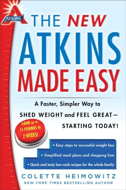 Colette Heimowitz - New Atkins Made Easy, E-bok
