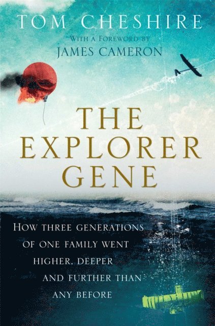Tom Cheshire - Explorer Gene, E-bok