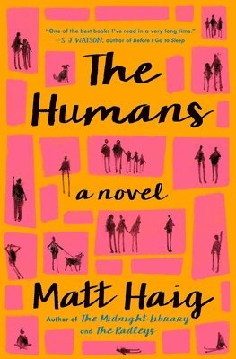 Matt Haig - The Humans, Häftad