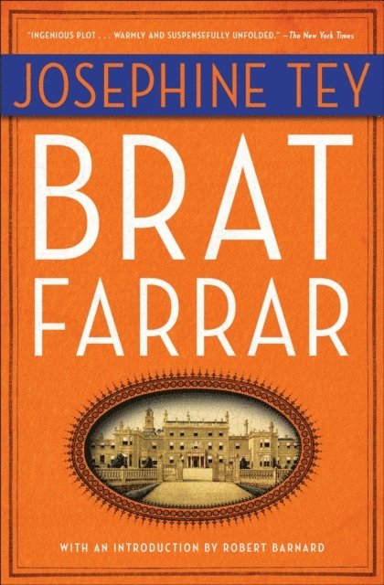 Josephine Tey - Brat Farrar, E-bok