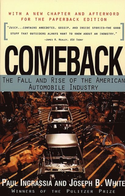 Joseph B. White, Paul Ingrassia - Comeback, E-bok
