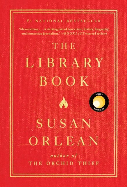 Susan Orlean - Library Book, E-bok