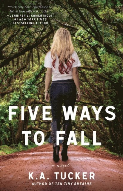 K.A. Tucker - Five Ways to Fall, E-bok