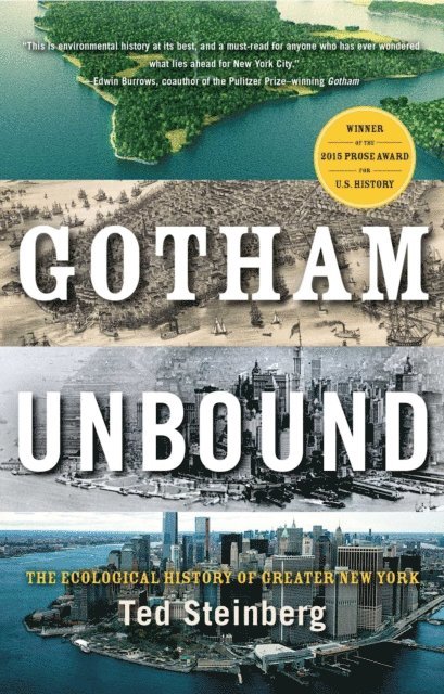 Ted Steinberg - Gotham Unbound, E-bok