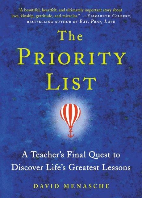 David Menasche - Priority List, E-bok