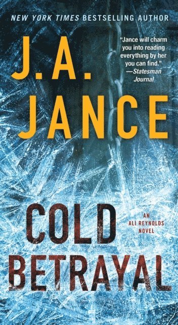 J.A. Jance - Cold Betrayal, E-bok