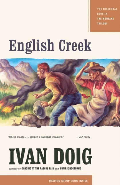 Ivan Doig - English Creek, E-bok