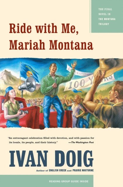 Ivan Doig - Ride with Me, Mariah Montana, E-bok