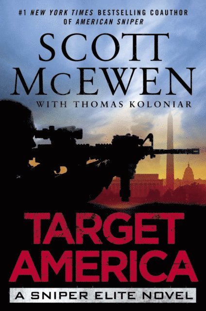 Thomas Koloniar, Scott McEwen - Target America, E-bok