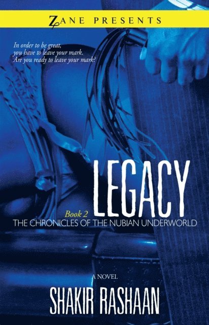 Shakir Rashaan - Legacy, E-bok