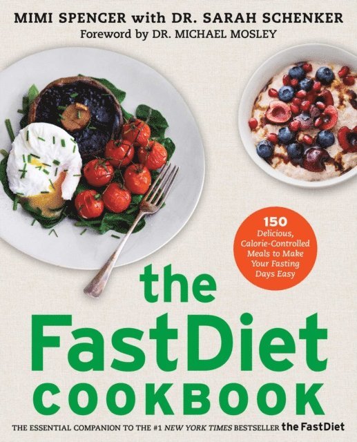 Sarah Schenker, Mimi Spencer - FastDiet Cookbook, E-bok