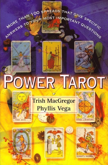 Trish Macgregor, Phyllis Vega - Power Tarot, E-bok