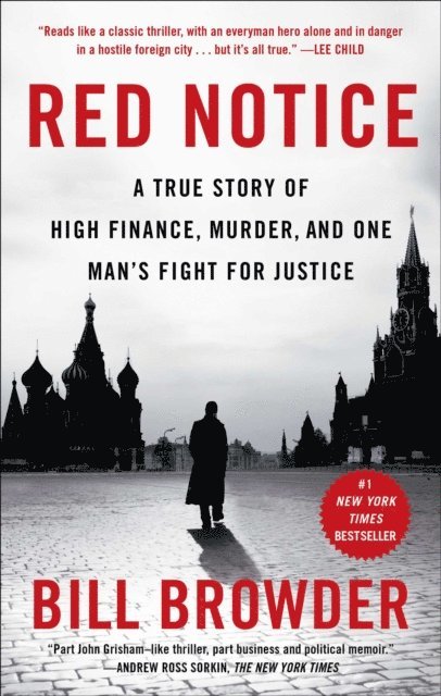 Bill Browder - Red Notice, E-bok. Tillgänglighet: Lägg i varukorg