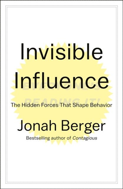 Jonah Berger - Invisible Influence, E-bok