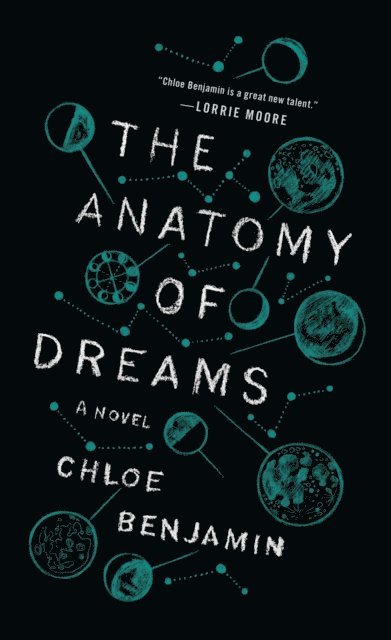 Chloe Benjamin - Anatomy of Dreams, E-bok