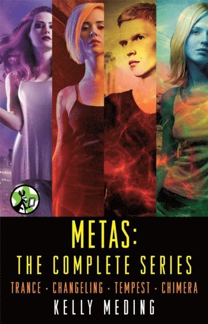 Kelly Meding - Metas: The Complete Series, E-bok