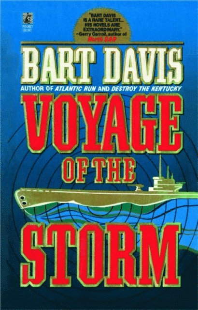 Bart Davis - Voyage of the Storm, E-bok