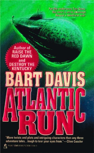 Bart Davis - Atlantic Run, E-bok