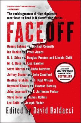Lee Child, David Baldacci - Faceoff, Häftad