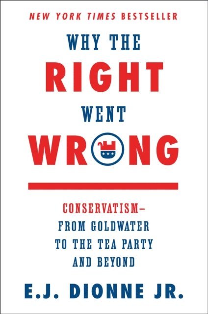 E.J. Dionne - Why the Right Went Wrong, E-bok