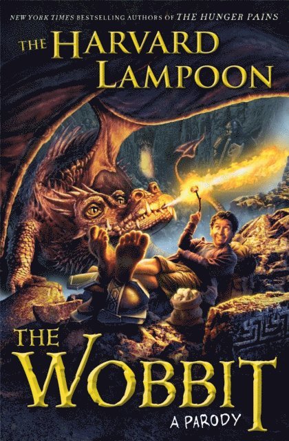 The Harvard Lampoon - Wobbit, E-bok