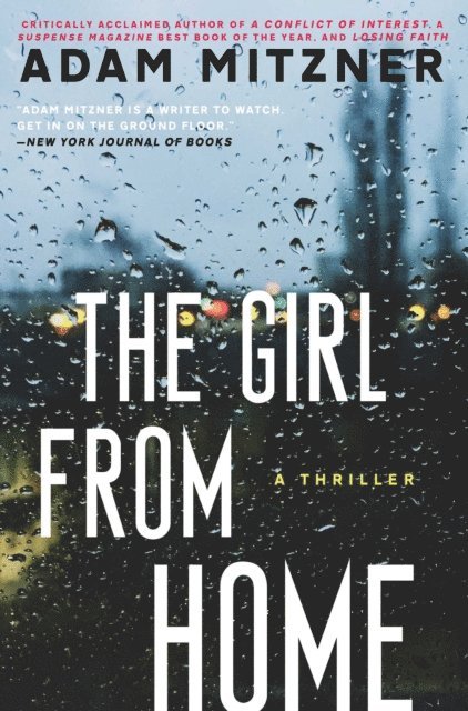 Adam Mitzner - Girl From Home, E-bok