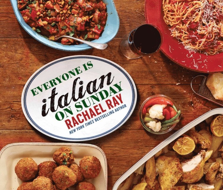 Rachael Ray - Everyone Is Italian on Sunday, E-bok