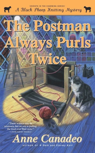 Anne Canadeo - Postman Always Purls Twice, E-bok. Tillgänglighet: Lägg i varukorg