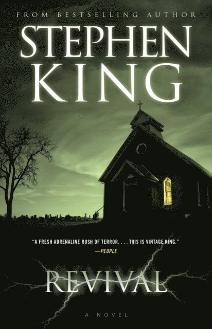Stephen King - Revival, E-bok
