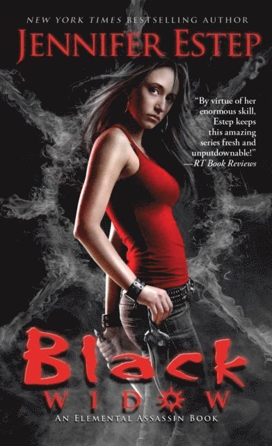 Jennifer Estep - Black Widow, E-bok