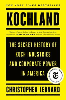 Christopher Leonard - Kochland, Häftad