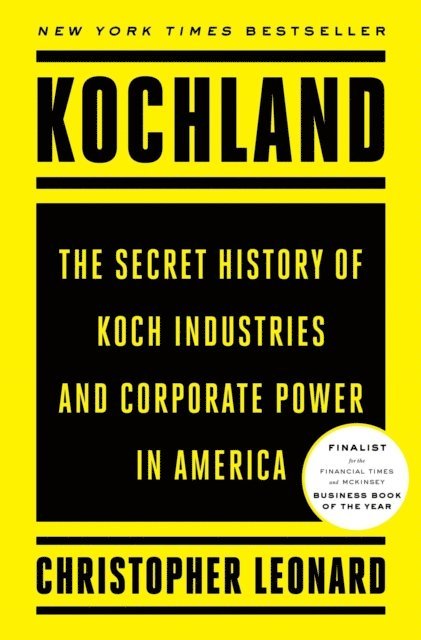 Christopher Leonard - Kochland, E-bok