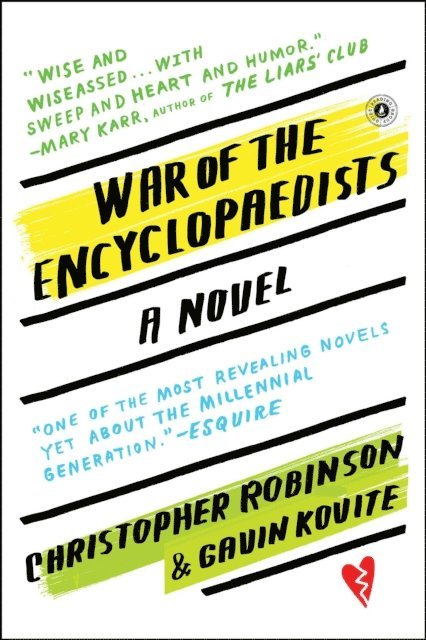 Gavin Kovite, Christopher Robinson - War of the Encyclopaedists, E-bok. Tillgänglighet: Lägg i varukorg