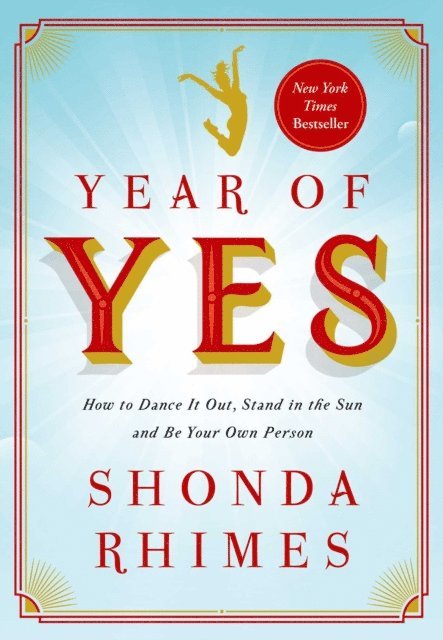 Shonda Rhimes - Year of Yes, E-bok
