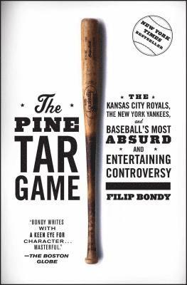 Filip Bondy - The Pine Tar Game, Häftad. Tillgänglighet: Lägg i varukorg
