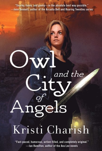 Kristi Charish - Owl and the City of Angels, E-bok