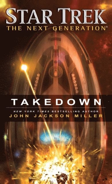 John Jackson Miller - Takedown, E-bok