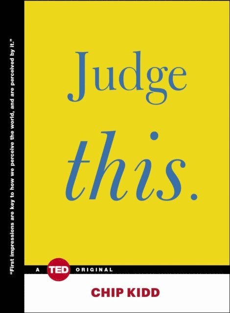 Chip Kidd - Judge This, E-bok
