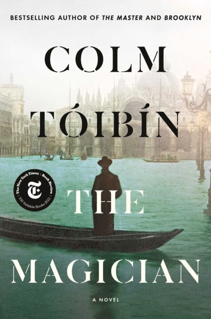 Colm Toibin - Magician, E-bok