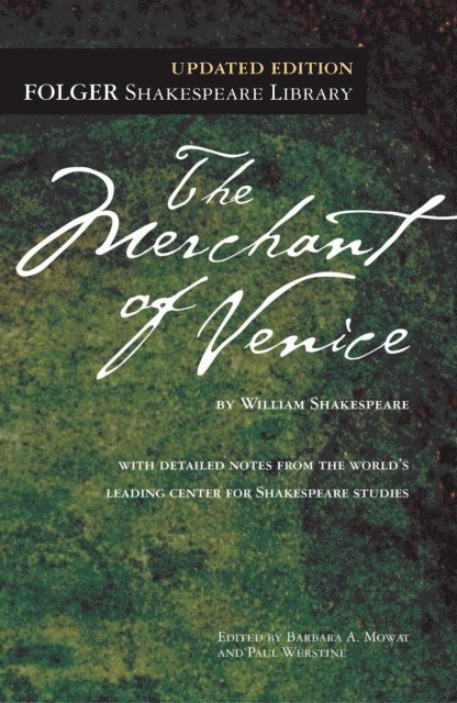 William Shakespeare, Paul Werstine, Dr. Barbara A. Mowat - Merchant of Venice, E-bok