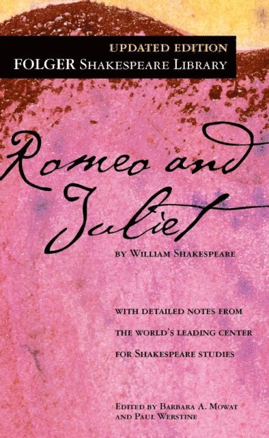 William Shakespeare, Paul Werstine, Dr. Barbara A. Mowat - Romeo and Juliet, E-bok