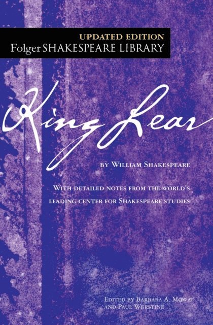 William Shakespeare, Paul Werstine, Dr. Barbara A. Mowat - King Lear, E-bok