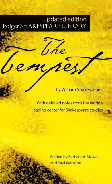William Shakespeare, Paul Werstine, Dr. Barbara A. Mowat - Tempest, E-bok
