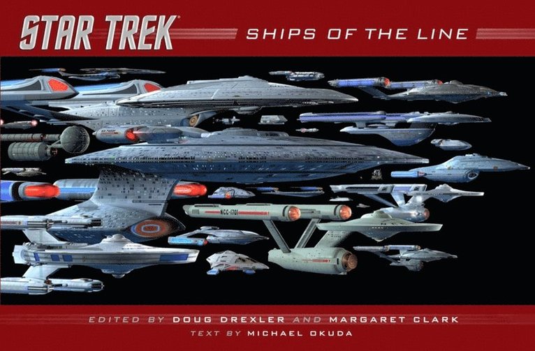 Margaret Clark, Doug Drexler - Ships of the Line, E-bok