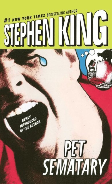 Stephen King - Pet Sematary, E-bok