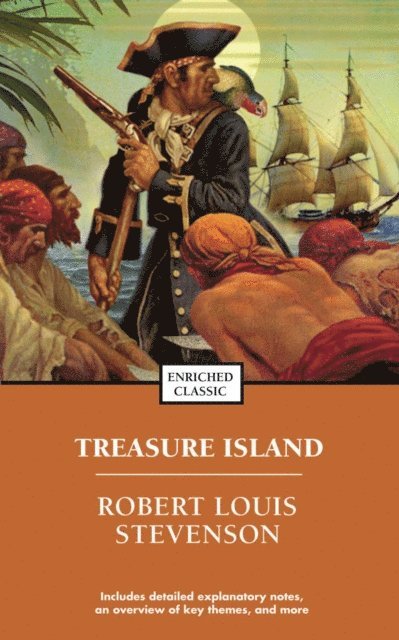Robert  Louis Stevenson - Treasure Island, E-bok