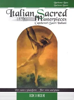 Italian Sacred Masterpieces: Baritone and Piano, Häftad. Tillgänglighet: Lägg i varukorg