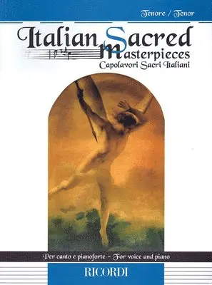 Italian Sacred Masterpieces: Tenor and Piano, Häftad. Tillgänglighet: Lägg i varukorg